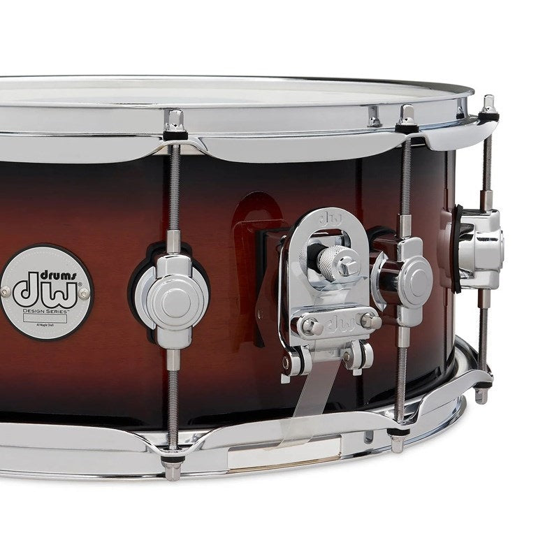 DDLG0614SSTB_[Design_Series_Maple_Snare，_14''×6''___Tobacco_Burst_Gloss_Lacquer]_03