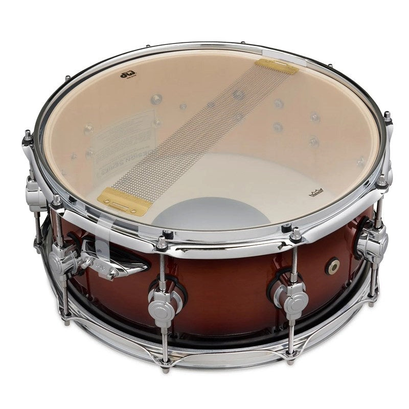 DDLG0614SSTB_[Design_Series_Maple_Snare，_14''×6''___Tobacco_Burst_Gloss_Lacquer]_04