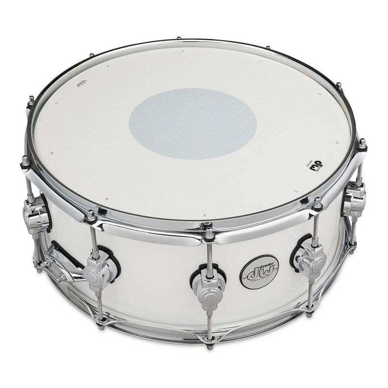 DDLG0614SSWH_[Design_Series_Maple_Snare，_14''×6''___White_Gloss_Lacquer]_06