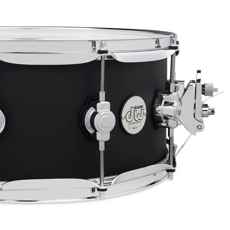 DDLM0614SSBL_[Design_Series_Maple_Snare，_14''×6''___Black_Satin]_02
