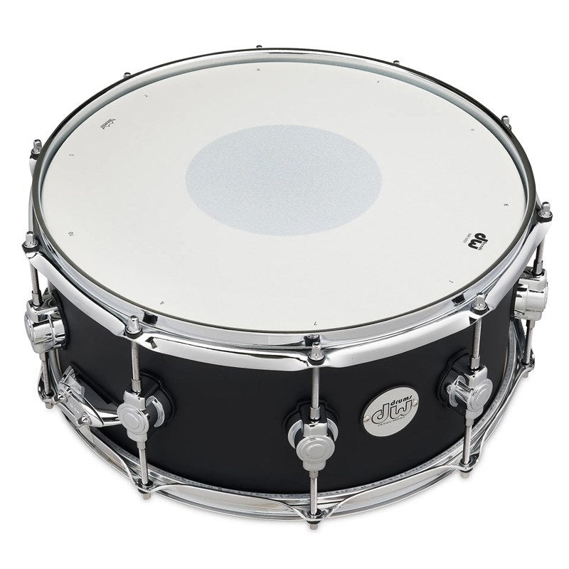 DDLM0614SSBL_[Design_Series_Maple_Snare，_14''×6''___Black_Satin]_06
