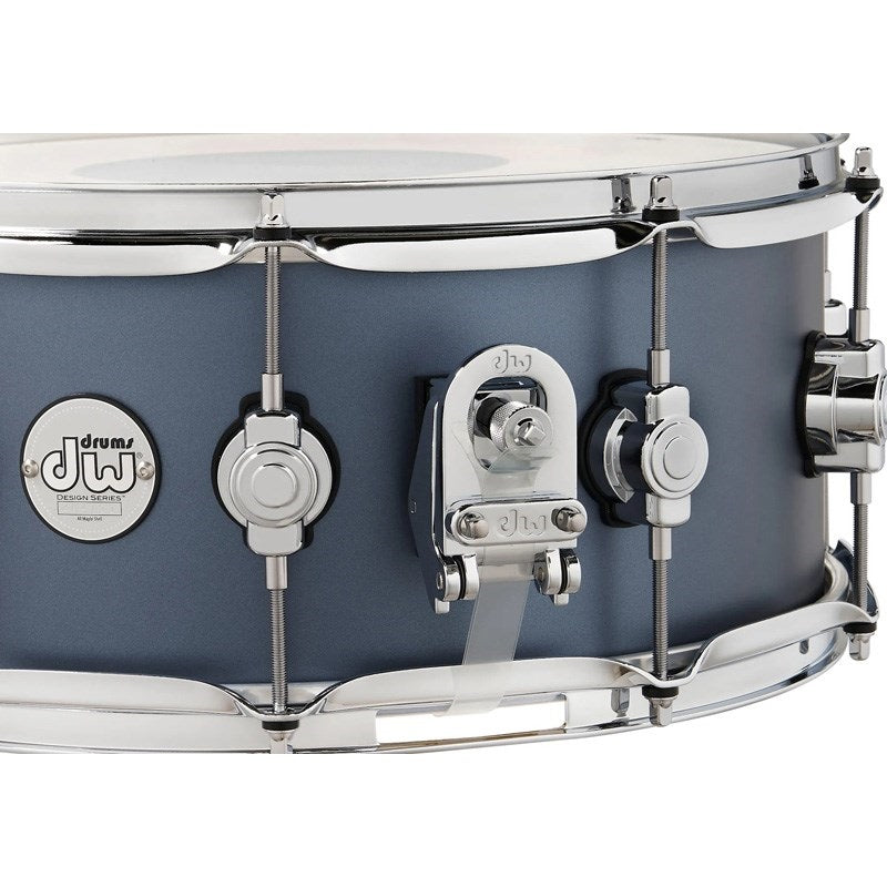DDLM0614SSBS_[Design_Series_Maple_Snare，_14''×6''___Blue_Slate_Satin]_02