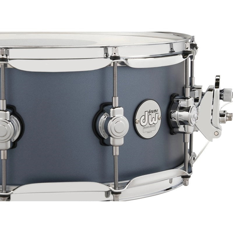 DDLM0614SSBS_[Design_Series_Maple_Snare，_14''×6''___Blue_Slate_Satin]_03