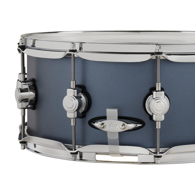 DDLM0614SSBS_[Design_Series_Maple_Snare，_14''×6''___Blue_Slate_Satin]_05