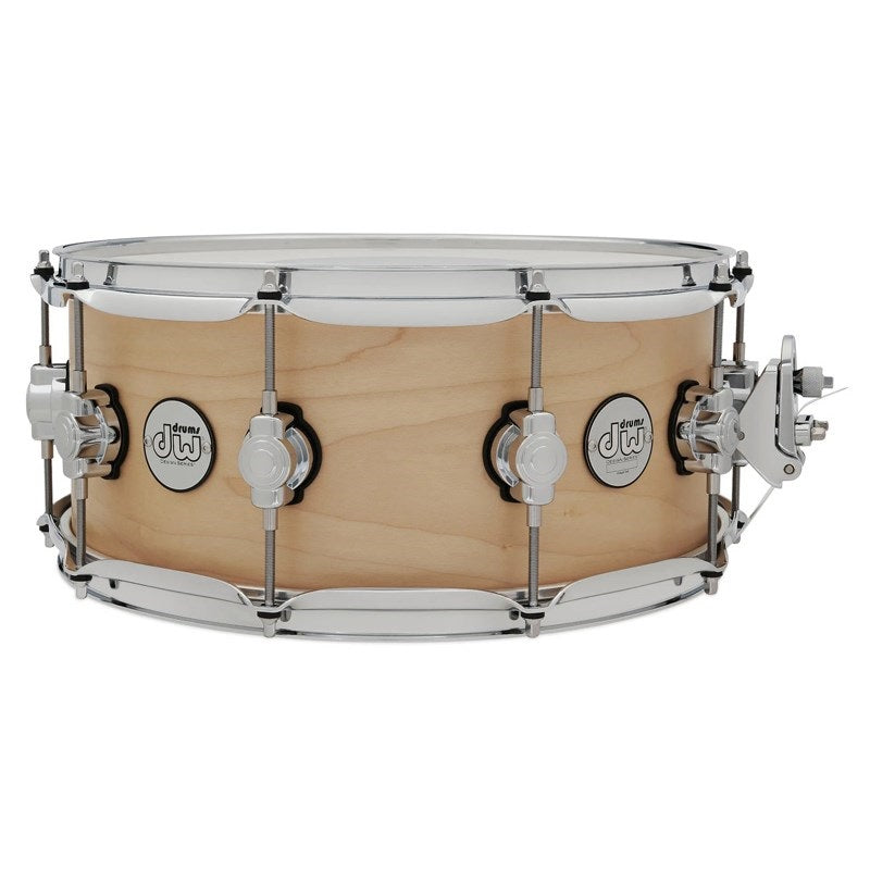 DDLM0614SSNS_[Design_Series_Maple_Snare，_14''×6''___Natural_Satin]_01