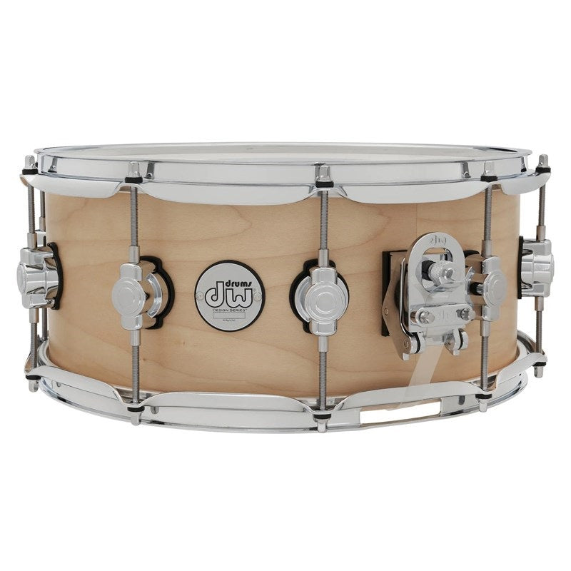 DDLM0614SSNS_[Design_Series_Maple_Snare，_14''×6''___Natural_Satin]_02