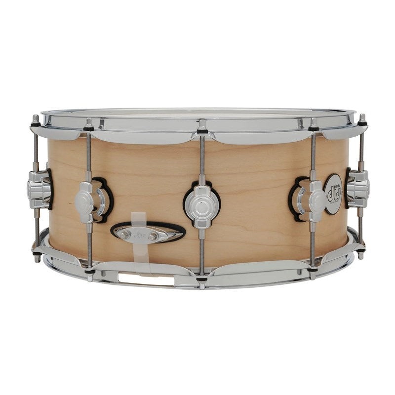 DDLM0614SSNS_[Design_Series_Maple_Snare，_14''×6''___Natural_Satin]_05