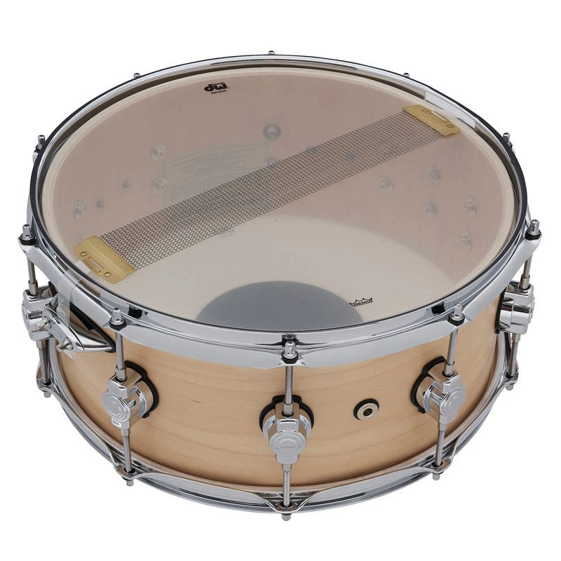 DDLM0614SSNS_[Design_Series_Maple_Snare，_14''×6''___Natural_Satin]_06