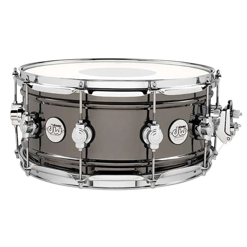 DDSD6514BNCR_[Design_Series_Brass_Snare，_14''×6_5''___Black_Nickel_Over_Brass]_01