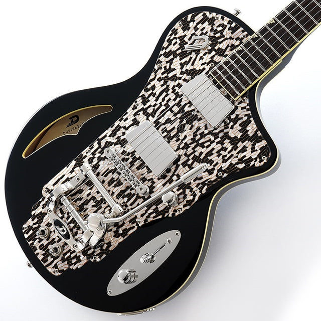 DJA-BK_JULIA_(Black_w_Crystaloid_pickguard)_01