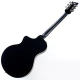 DJA-BK_JULIA_(Black_with_Crystalloid_pickguard)_[Special_Price_for_Damaged_Picks]_03