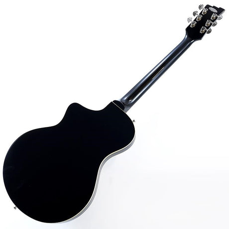 DJA-BK_JULIA_(Black_with_Crystalloid_pickguard)_[Special_Price_for_Damaged_Picks]_03