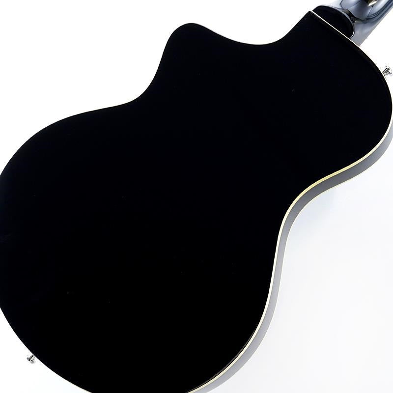 DJA-BK_JULIA_(Black_with_Crystalloid_pickguard)_[Special_Price_for_Damaged_Picks]_08