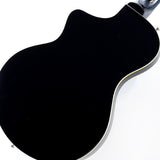 DJA-BK_JULIA_(Black_with_Crystalloid_pickguard)_[Special_Price_for_Damaged_Picks]_08