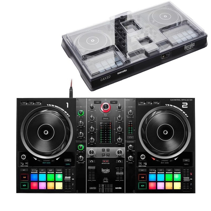 DJCONTROL_INPULSE_500_+_DECKSAVER_Protective_Cover_Limited_Edition_Set_01