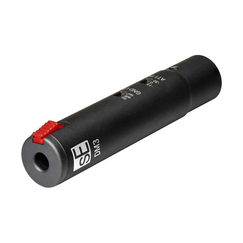 美品 sE Electronics DM3 Black DI DM3 Black (DI) [SE Limited Quantity Promo!] by sE Electronics