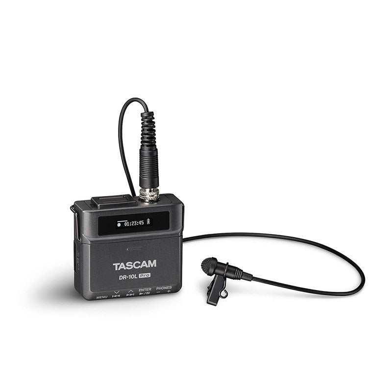 DR-10L_Pro_(Tascam)_(32-bit_float_recording_compatible_lapel_microphone_field_recorder)_02