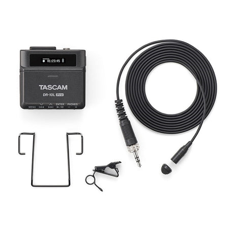 DR-10L_Pro_(Tascam)_(32-bit_float_recording_compatible_lapel_microphone_field_recorder)_03