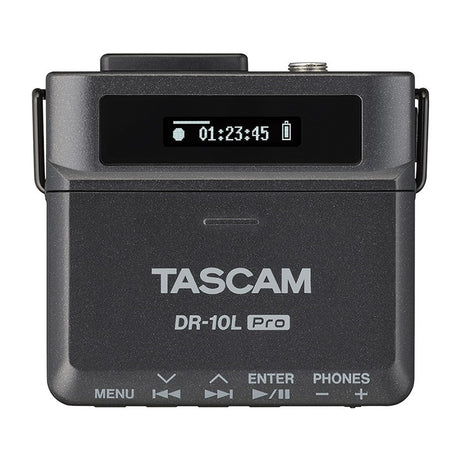 DR-10L_Pro_(Tascam)_(32-bit_float_recording_compatible_lapel_microphone_field_recorder)_04