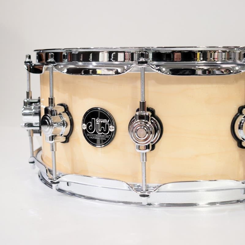 DRPL5514SSNA_[Performance_Series_Snare，_14__x_5_5____Natural_Gloss_Lacquer]_[In-Store_Display_Special_Price]_02