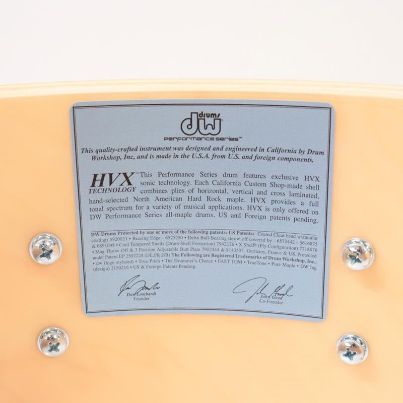 DRPL5514SSNA_[Performance_Series_Snare，_14__x_5_5____Natural_Gloss_Lacquer]_[In-Store_Display_Special_Price]_09