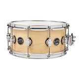 DRPL6514SSNA_[Performance_Series_Snare，_14''×6_5''___Natural_Gloss_Lacquer]_01