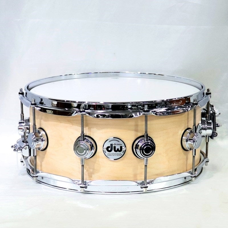 DRSO0614SSC101_[Collector's_Pure_Maple_Snare_Drum_14''×6''_-_Satin_Natural]_01