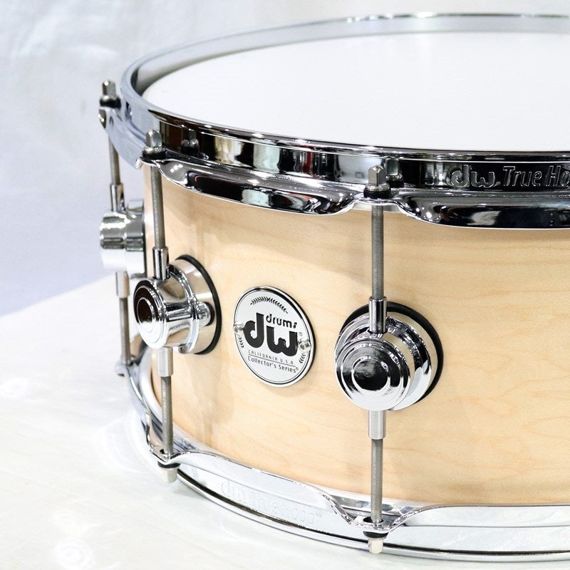 DRSO0614SSC101_[Collector's_Pure_Maple_Snare_Drum_14''×6''_-_Satin_Natural]_02