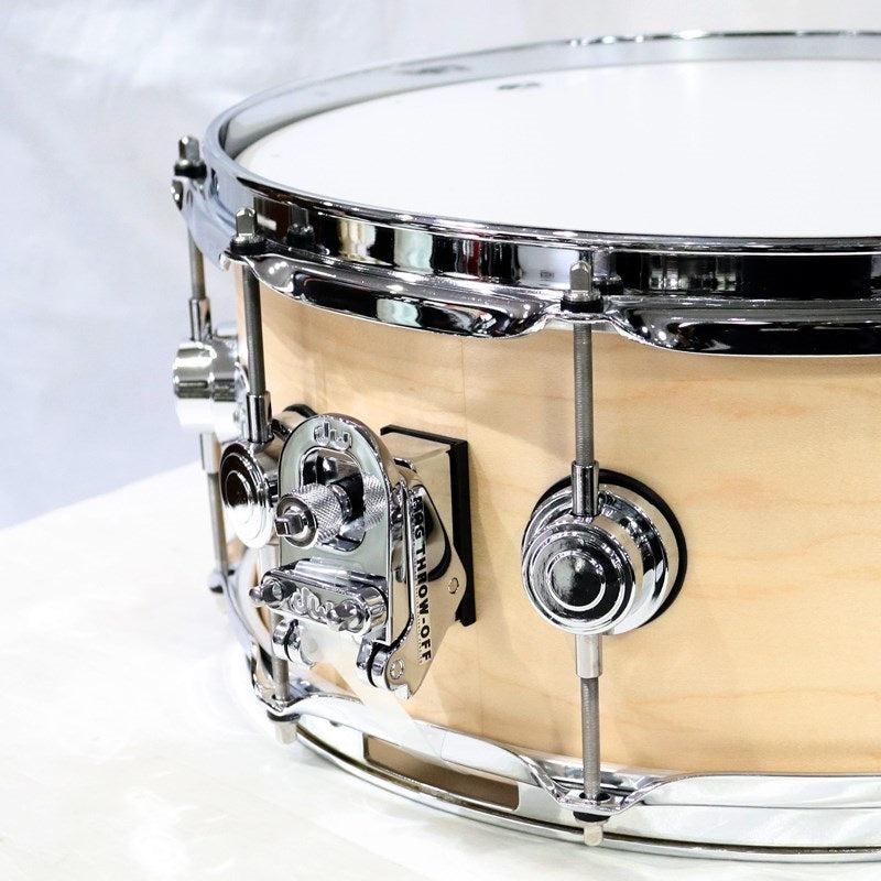 DRSO0614SSC101_[Collector's_Pure_Maple_Snare_Drum_14''×6''_-_Satin_Natural]_03