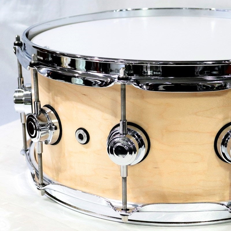 DRSO0614SSC101_[Collector's_Pure_Maple_Snare_Drum_14''×6''_-_Satin_Natural]_04