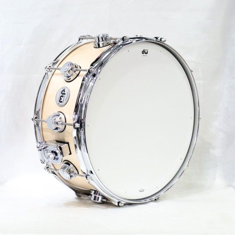 DRSO0614SSC101_[Collector's_Pure_Maple_Snare_Drum_14''×6''_-_Satin_Natural]_06