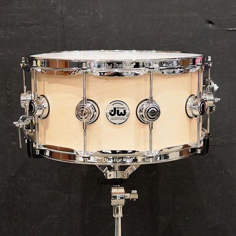 DRSO6514SSC101_[Collector's_Pure_Maple_Snare_Drum_Standard_Shell_14''×6_5''_-_Natural_Satin_Oil]_01