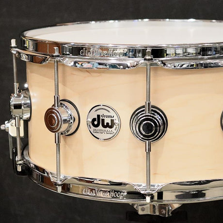 DRSO6514SSC101_[Collector's_Pure_Maple_Snare_Drum_Standard_Shell_14''×6_5''_-_Natural_Satin_Oil]_02