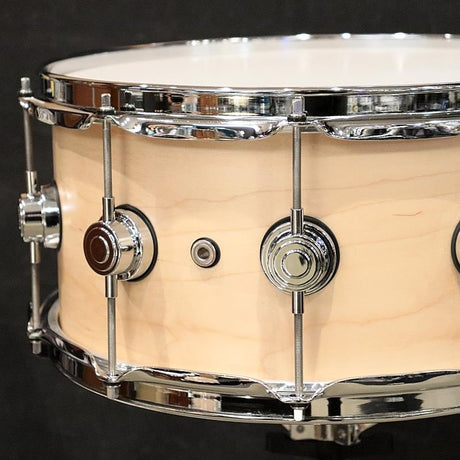 DRSO6514SSC101_[Collector's_Pure_Maple_Snare_Drum_Standard_Shell_14''×6_5''_-_Natural_Satin_Oil]_04