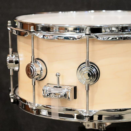 DRSO6514SSC101_[Collector's_Pure_Maple_Snare_Drum_Standard_Shell_14''×6_5''_-_Natural_Satin_Oil]_05