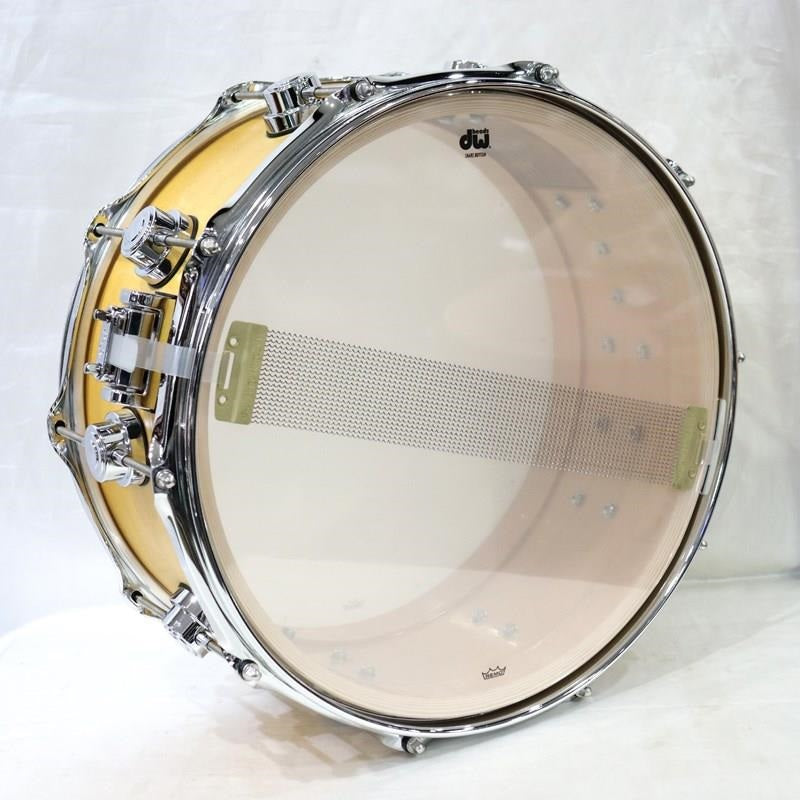 DRSO6514SSC104_[Collector's_Pure_Maple_Snare_Drum_Standard_Shell_14__x_6_5__-_Amber_Satin_Oil]_[In-Store_Display_Special_Price]_07