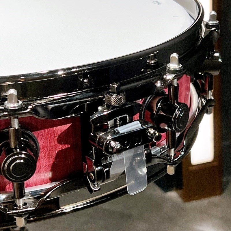 DRU23114SSN101_[Collector's_PURE_Purpleheart_Pi_Snare_Drum___14_×_3_14___Natural_Satin_Oil_w_Black_Nickel_Hardware]_02