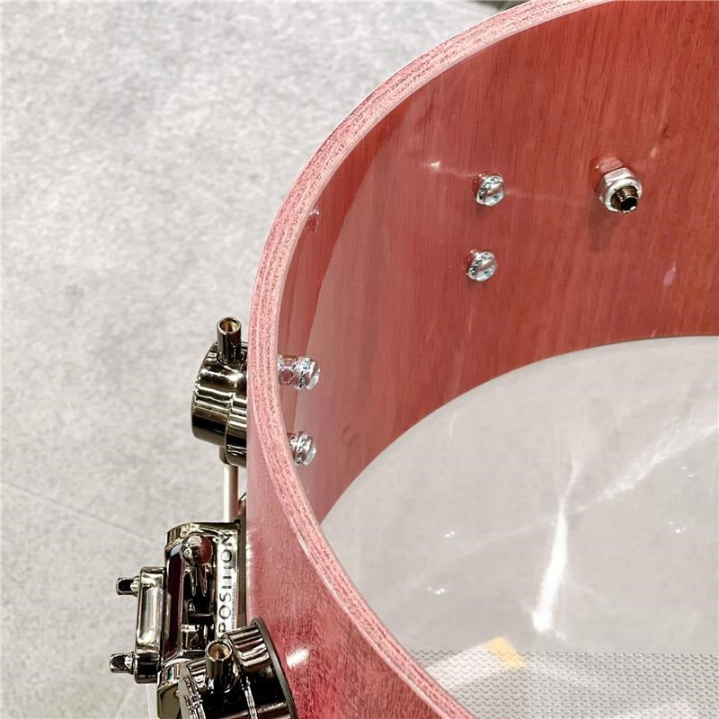 DRU26514SSN101_[Collector's_Pure_Purpleheart_Snare_Drum_VLT_Shell_14''×6_5''_-_Natural_Satin_Oil_w_Black_Nickel_Hardware]_05