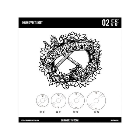 DRUM_EFFECT_SHEET_03_(0_3mm)___Tom_set_(10，_12，_13，_16_inches)_05