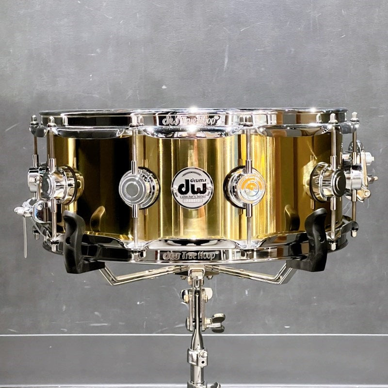 DRVN5514SPC_[Collector's_Series_Polished_Brass_Snare_Drum_14×5_5]_01