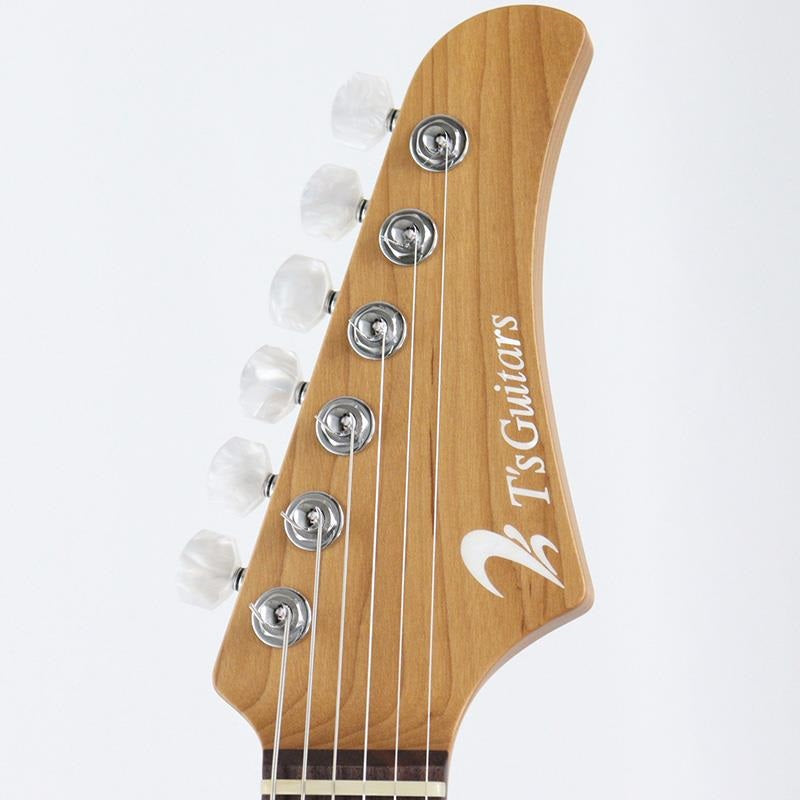 ギター T's guitars dsh-22 classic DST-Classic22 RM HSH (Old Candy Apple Red) [SN.033216] by T's