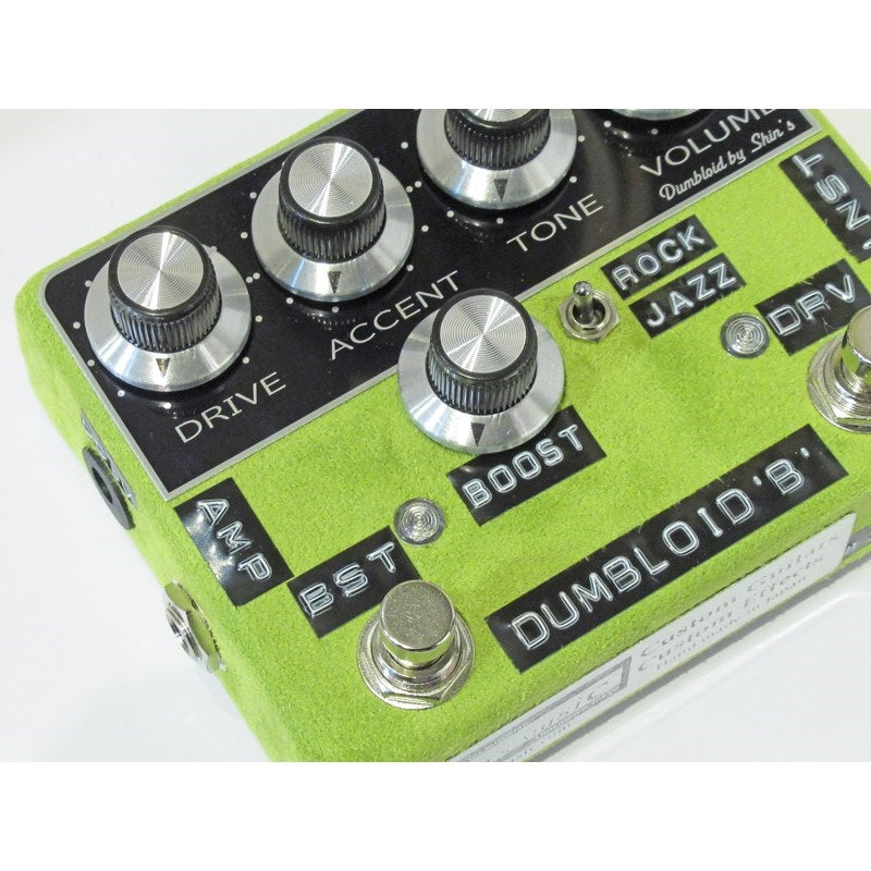 DUMBLOID_B_Boost_Special_LightGreen_Suede_w_Black_Panel_02