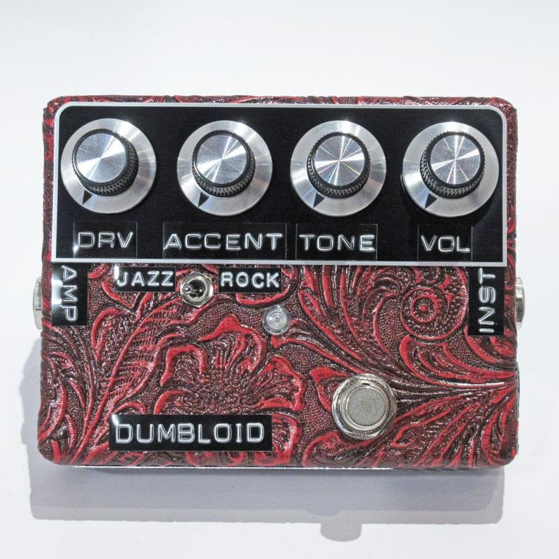 DUMBLOID Special Crimson Western Tolex / Black Panel by Shin's