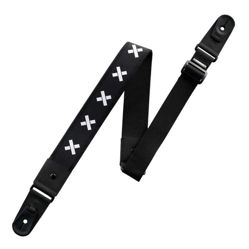 DURA_GUITAR_STRAP_VG_HARDCORE_SERIES_WHITE_CROSS_01