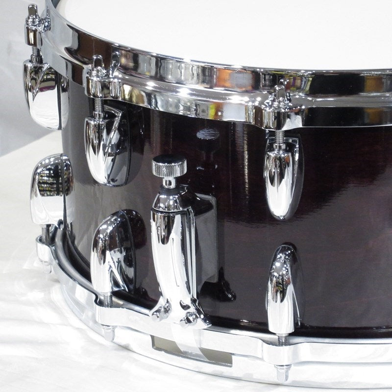 DX_Snare_Bag_Included!_GRGL-6514S-2CL_DKWN_[USA_Custom_Snare_Drum_14__x_6_5__-_Dark_Walnut_Gloss]_[In-Store_Special_Price]_04