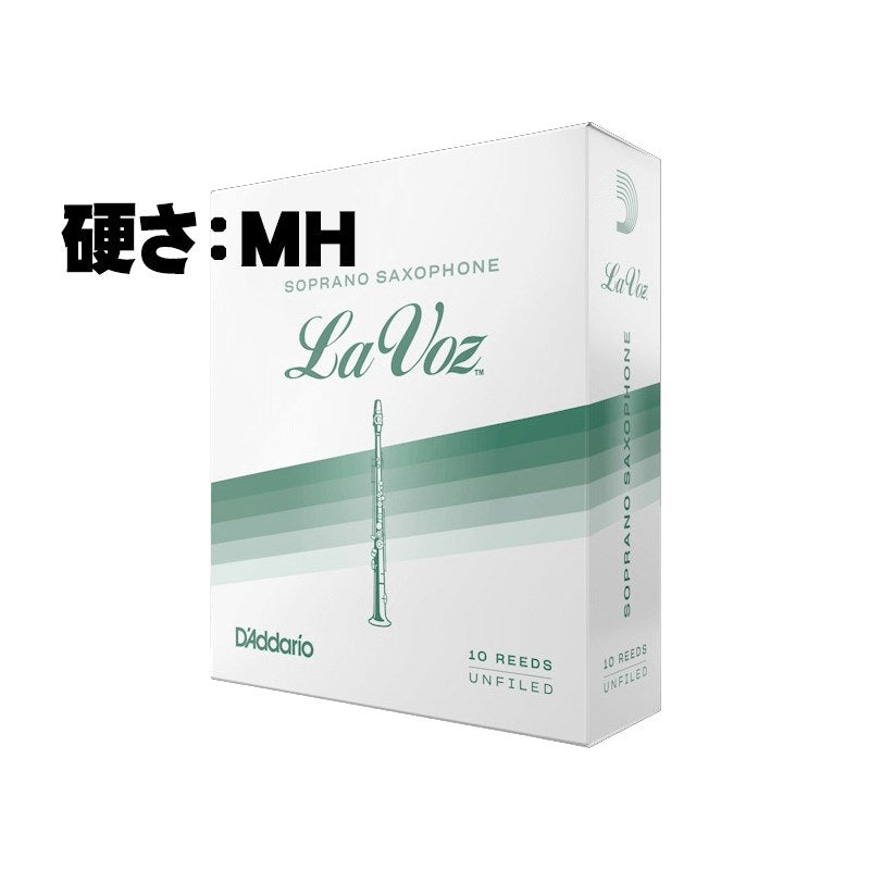 D'Addario_Woodwinds_Lavose_Soprano_Saxophone_Reeds，_MH_(Medium_Hard)_01