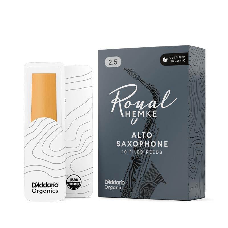 D'Addario_Woodwinds_Organic_Royal_Hemke_Alto_Saxophone_Reed_(Hardness__2_5)_01