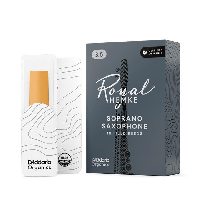 D'Addario_Woodwinds_Organic_Royal_Hemke_Soprano_Saxophone_Reed_(Hardness__3_5)_01