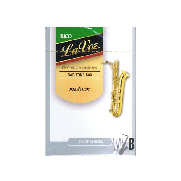D'Addario_Woodwinds_(Rico)_Lavose_Baritone_Saxophone_Reeds，_10-Pack_[H_(Hard)]_[Autumn_Super_Sale]_01