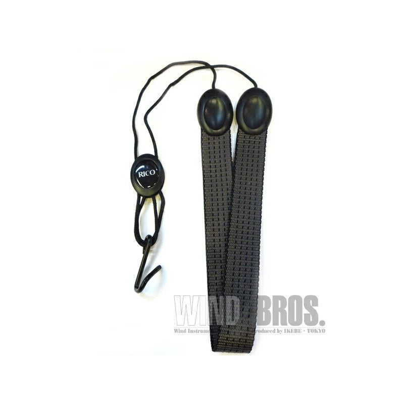 D'Addario_Woodwinds_(Rico)_Soprano_&_Alto_Saxophone_Strap_[Metal_Hook]_01